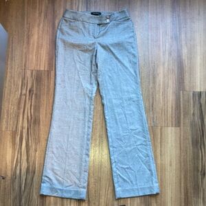 White House Black Market Gray Dress Pants